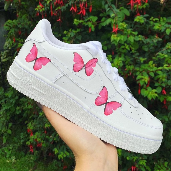 Nike Shoes - CUSTOM NIKE AIR FORCE 1 Low Sneakers Shoes